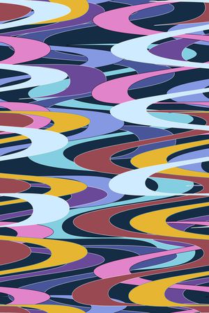 抽象男装印花华亿平台图片