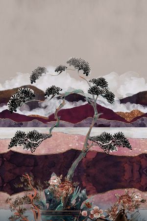 国画印花华亿平台图片