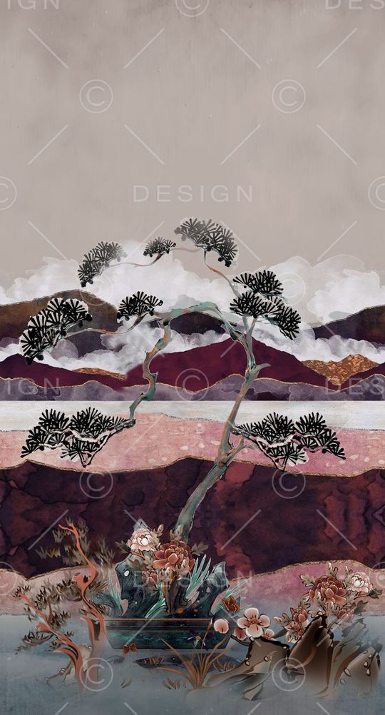 国画印花华亿平台图片