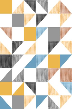 几何印花华亿平台图片