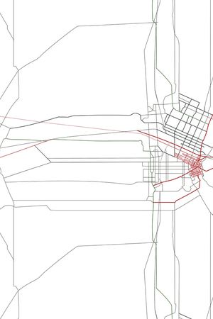 格子印花华亿平台图片