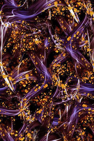 抽象印花华亿平台图片