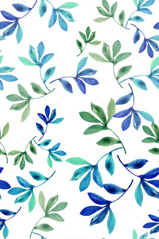 青蓝雅韵系列印花华亿平台图片