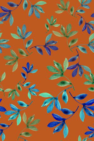 青蓝雅韵系列印花华亿平台图片