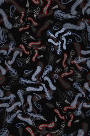 民族风图案印花华亿平台图片