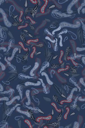 民族风图案印花华亿平台图片