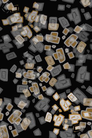 格子混搭印花华亿平台图片