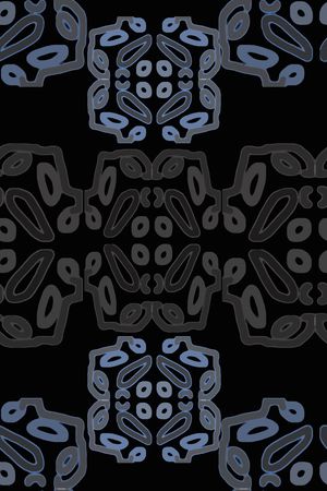 民族风图案印花华亿平台图片