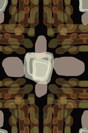 抽象印花华亿平台图片