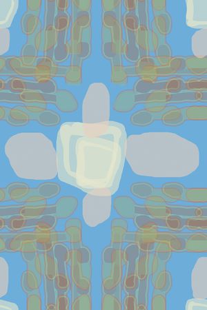 抽象印花华亿平台图片