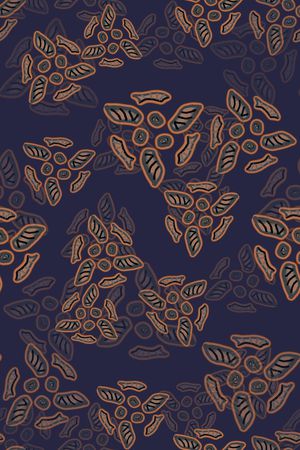 民族风图案印花华亿平台图片