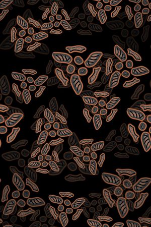 民族风图案印花华亿平台图片