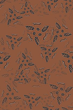 民族风图案印花华亿平台图片