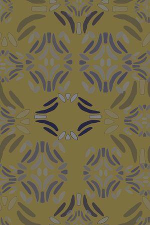 抽象花卉印花华亿平台图片