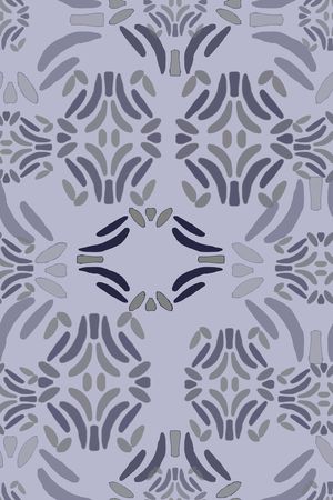 抽象花卉印花华亿平台图片