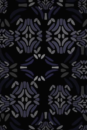 抽象花卉印花华亿平台图片