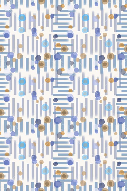 条纹混搭印花华亿平台图片