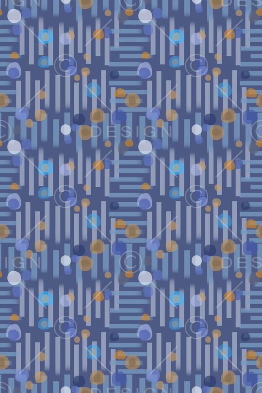 条纹混搭印花华亿平台图片