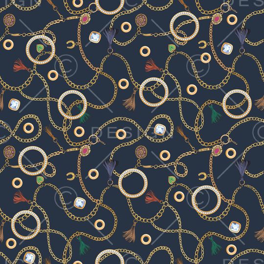 珠宝宝石印花华亿平台图片