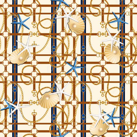 条纹印花华亿平台图片