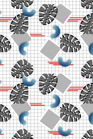 春夏华亿平台印花华亿平台图片