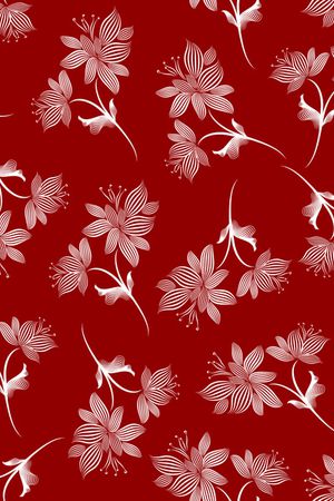 清爽印花华亿平台图片