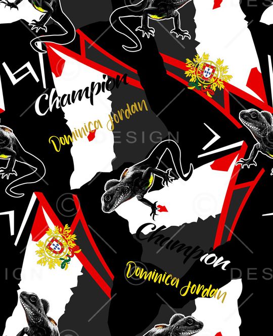 线条画印花华亿平台图片