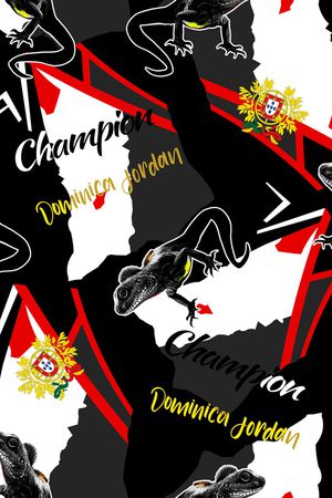 线条画印花华亿平台图片