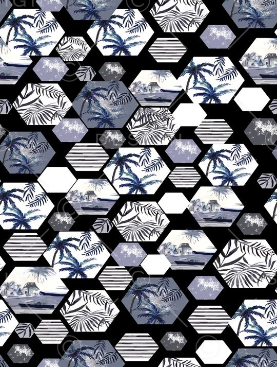 男装印花华亿平台图片