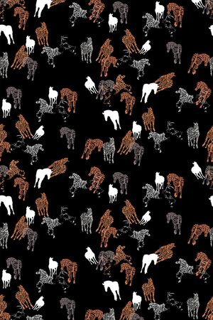 大牌风印花华亿平台图片