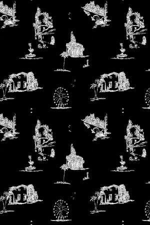 建筑印花华亿平台图片