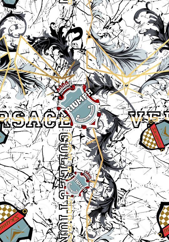 字母印花华亿平台图片