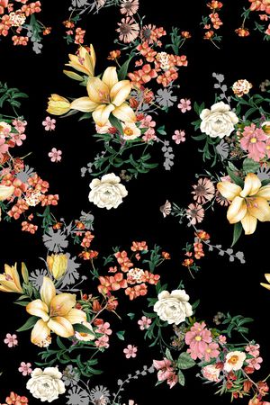 大牌风印花华亿平台图片