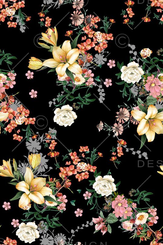 大牌风印花华亿平台图片