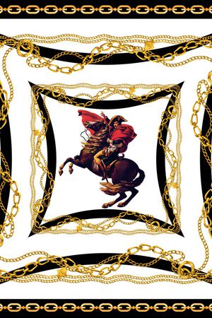 方巾印花华亿平台图片