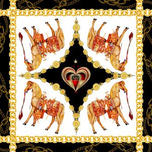 方巾印花华亿平台图片