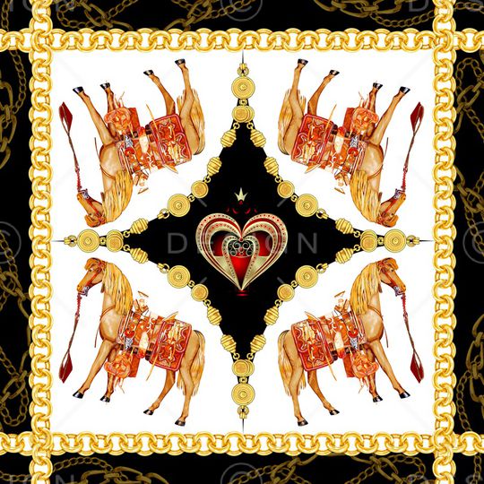 方巾印花华亿平台图片