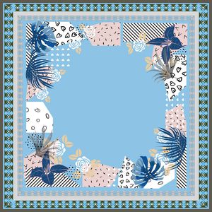 抽象花卉印花华亿平台图片