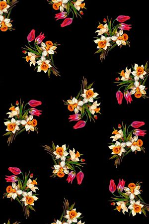 大牌风印花华亿平台图片