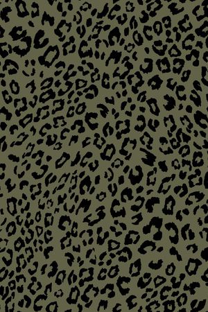 豹纹印花华亿平台图片