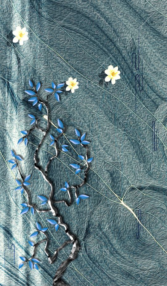 定位花印花华亿平台图片