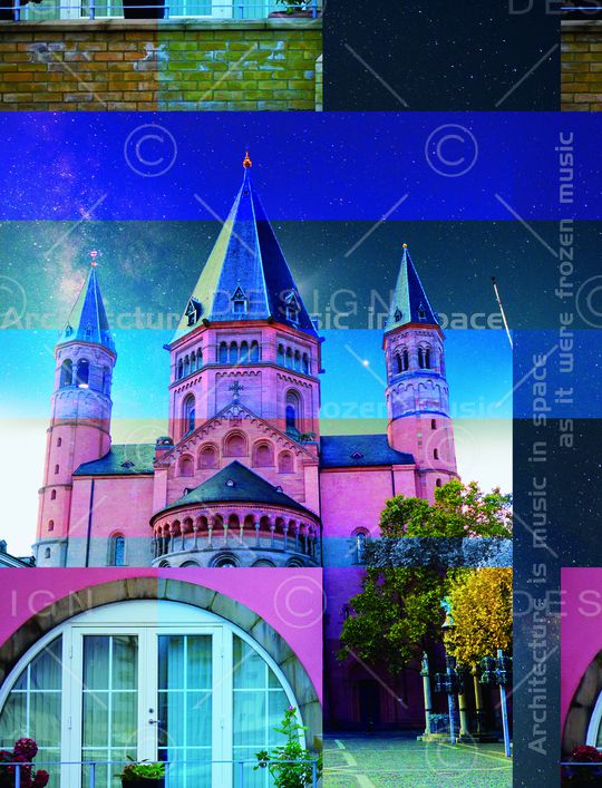 建筑印花华亿平台图片