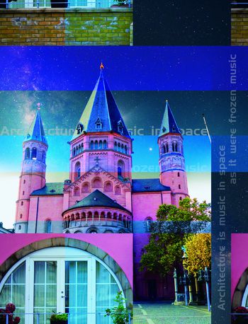 建筑印花华亿平台图片