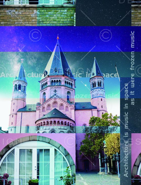 建筑印花华亿平台图片