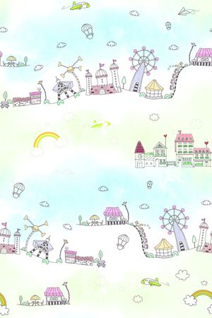 线条画印花华亿平台图片