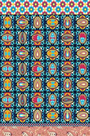 几何印花华亿平台图片