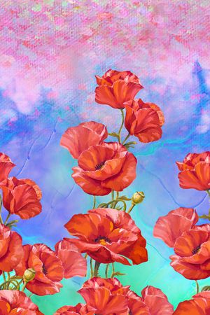 春夏华亿平台印花华亿平台图片