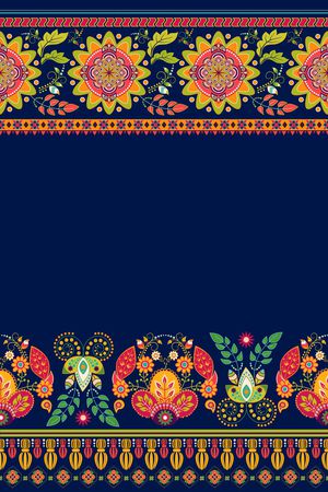 古典花纹印花华亿平台图片