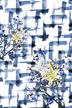 定位花印花华亿平台图片