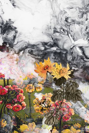 定位花印花华亿平台图片